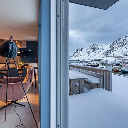 Апартаменты Seaside In Lofoten - Sea Views *