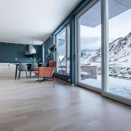 Апартаменты Seaside In Lofoten - Sea Views