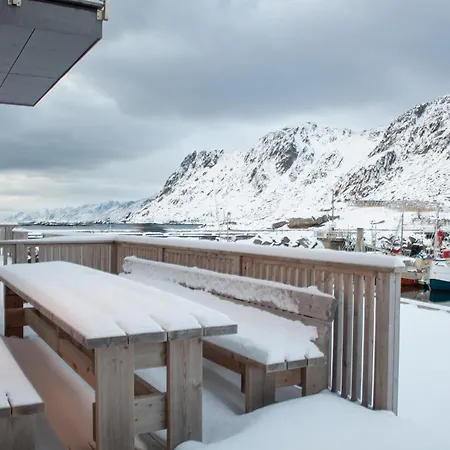 Апартаменты Seaside In Lofoten - Sea Views Баллстад