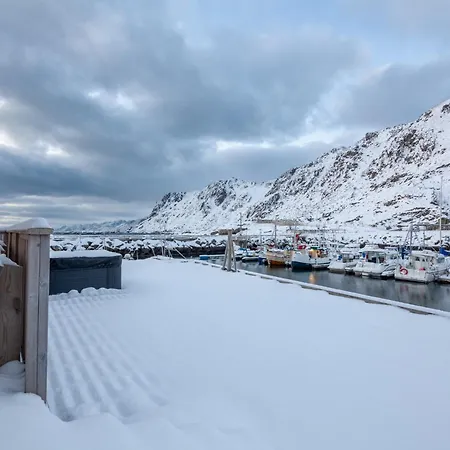 Seaside In Lofoten - Sea Views Апартаменты Баллстад