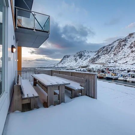 Seaside In Lofoten - Sea Views Апартаменты