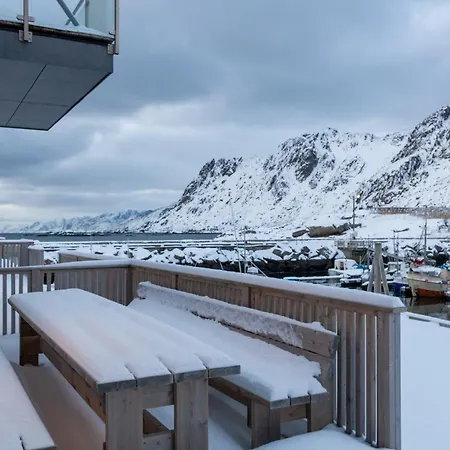 Апартаменты Seaside In Lofoten - Sea Views *