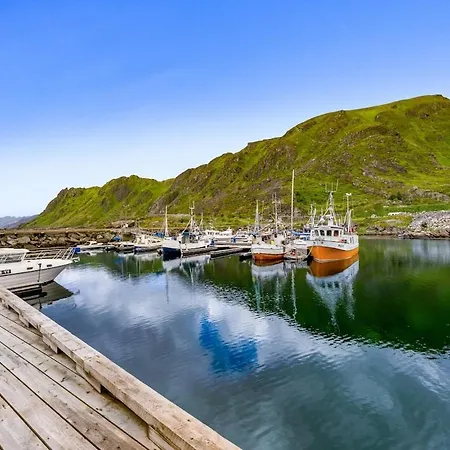 Apartment Seaside In Lofoten - Sea Views Ballstad