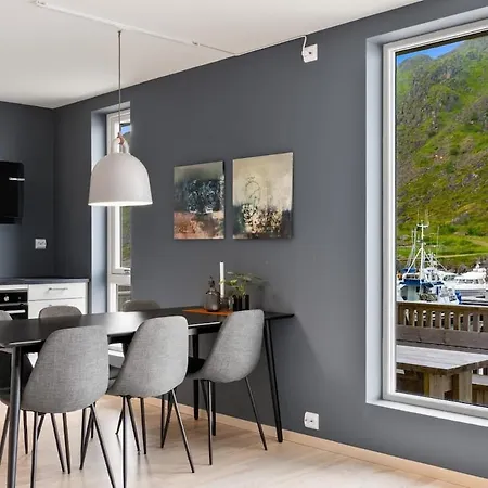 Seaside In Lofoten - Sea Views Apartment *