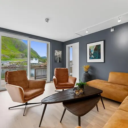 Apartment Seaside In Lofoten - Sea Views