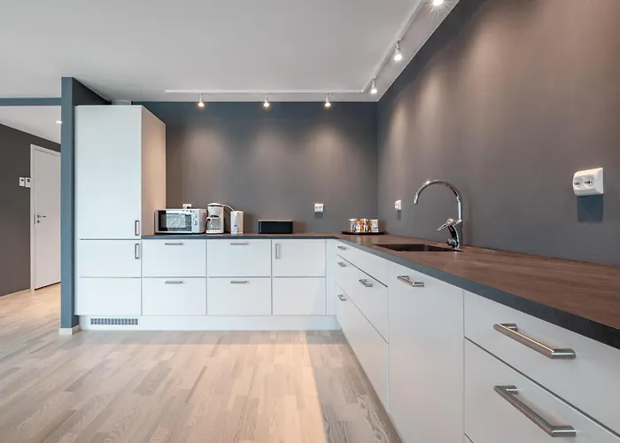 Seaside In Apartamento Ballstad