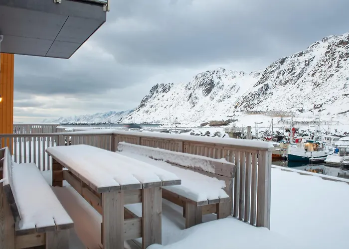 Apartamento Seaside In Ballstad