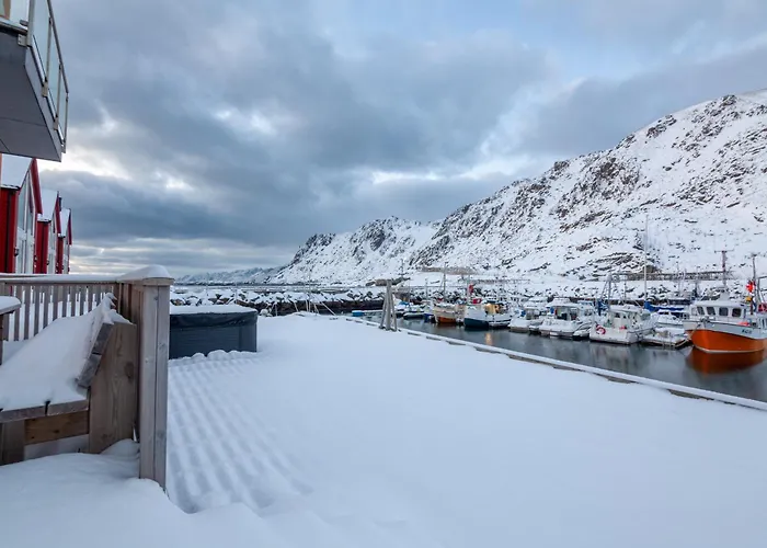 Seaside In Apartamento Ballstad